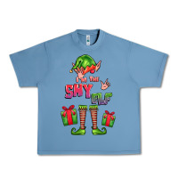 Pebble Blue im the shy elf elf Urban Heavy Tee - FaDigitalArtStudio