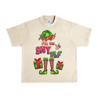 Sandshell im the shy elf elf Urban Heavy Tee - FaDigitalArtStudio