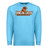 Ocean Blue bowling green Premium Sweatshirt - linhVisuals