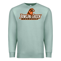 Seafoam bowling green Premium Sweatshirt - linhVisuals