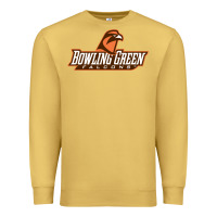 Antique Gold bowling green Premium Sweatshirt - linhVisuals
