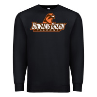 Black bowling green Premium Sweatshirt - linhVisuals