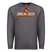 Charcoal Heather bowling green Premium Sweatshirt - linhVisuals