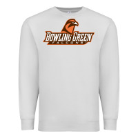 Dove Grey bowling green Premium Sweatshirt - linhVisuals