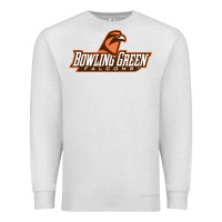 Oatmeal Heather bowling green Premium Sweatshirt - linhVisuals