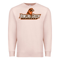 Pale Pink bowling green Premium Sweatshirt - linhVisuals