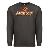 Smoke bowling green Premium Sweatshirt - linhVisuals
