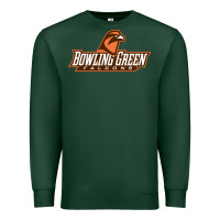 Sports Green bowling green Premium Sweatshirt - linhVisuals