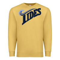 Antique Gold norfolk tides Premium Sweatshirt - linhVisuals