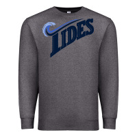 Charcoal Heather norfolk tides Premium Sweatshirt - linhVisuals