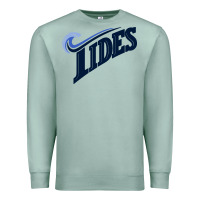 Seafoam norfolk tides Premium Sweatshirt - linhVisuals