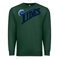 Sports Green norfolk tides Premium Sweatshirt - linhVisuals