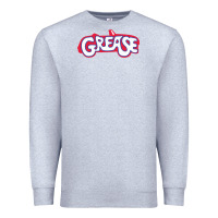 Heather Grey grease grease the movie blue small Premium Sweatshirt - linhVisuals