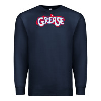 Navy grease grease the movie blue small Premium Sweatshirt - linhVisuals