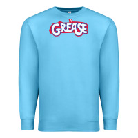 Ocean Blue grease grease the movie blue small Premium Sweatshirt - linhVisuals