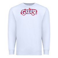 White grease grease the movie blue small Premium Sweatshirt - linhVisuals