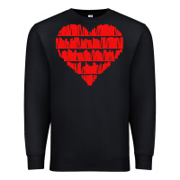 Black book lover Premium Sweatshirt - linhVisuals