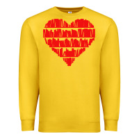 Lemon book lover Premium Sweatshirt - linhVisuals