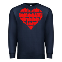 Navy book lover Premium Sweatshirt - linhVisuals