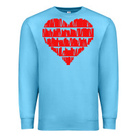 Ocean Blue book lover Premium Sweatshirt - linhVisuals