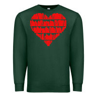 Sports Green book lover Premium Sweatshirt - linhVisuals
