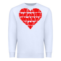 White book lover Premium Sweatshirt - linhVisuals