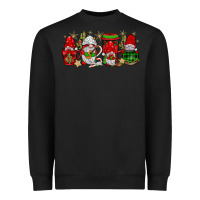 Black christmas mexican gnomies coffee Heavyweight Sweatshirt - JahusDesignShop