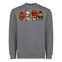 Storm christmas mexican gnomies coffee Heavyweight Sweatshirt - JahusDesignShop