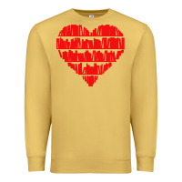 Antique Gold book lover Premium Sweatshirt - linhVisuals