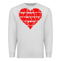 Dove Grey book lover Premium Sweatshirt - linhVisuals