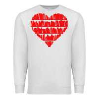 Oatmeal Heather book lover Premium Sweatshirt - linhVisuals