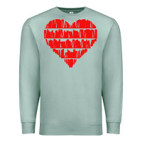 Seafoam book lover Premium Sweatshirt - linhVisuals