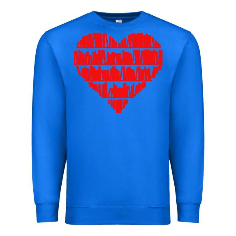 Book Lover Premium Sweatshirt by linhVisuals | Teevron