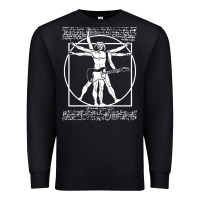Black man playing the guitar Premium Sweatshirt - linhVisuals