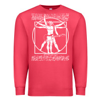 Cardinal man playing the guitar Premium Sweatshirt - linhVisuals