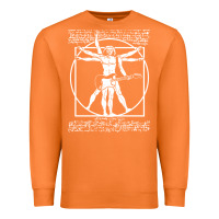 Carrot man playing the guitar Premium Sweatshirt - linhVisuals