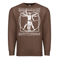 Chestnut man playing the guitar Premium Sweatshirt - linhVisuals