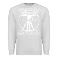 Dove Grey man playing the guitar Premium Sweatshirt - linhVisuals