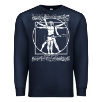 Navy man playing the guitar Premium Sweatshirt - linhVisuals