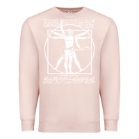 Pale Pink man playing the guitar Premium Sweatshirt - linhVisuals