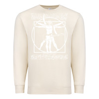 Sandshell man playing the guitar Premium Sweatshirt - linhVisuals