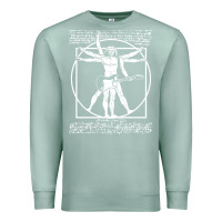 Seafoam man playing the guitar Premium Sweatshirt - linhVisuals