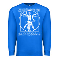True Royal man playing the guitar Premium Sweatshirt - linhVisuals