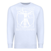 White man playing the guitar Premium Sweatshirt - linhVisuals