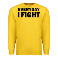 Lemon everyday i fight Premium Sweatshirt - linhVisuals
