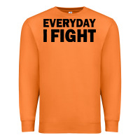 Carrot everyday i fight Premium Sweatshirt - linhVisuals