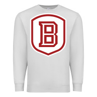 Dove Grey Bradley University Athletics Premium Sweatshirt - linhVisuals
