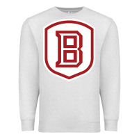 Oatmeal Heather Bradley University Athletics Premium Sweatshirt - linhVisuals