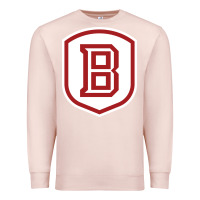 Pale Pink Bradley University Athletics Premium Sweatshirt - linhVisuals