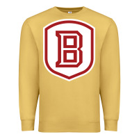 Antique Gold Bradley University Athletics Premium Sweatshirt - linhVisuals